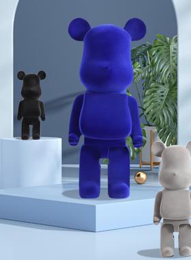 in网红蜂拥而至暴力熊存钱罐无障碍豪华新潮落地式大装饰品客厅入