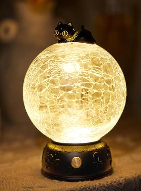 大英博物馆小夜灯氛围灯桌面摆件床头小台灯男女生生日三八节礼物