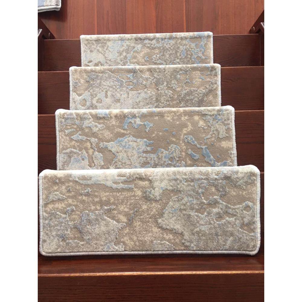 轻奢风简约家用实木楼梯垫踏步垫免胶自粘别墅大理石防滑定制地毯,淘宝优惠券,粉丝福利购,淘宝优惠卷