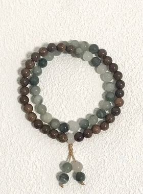 爆款国风中式竹节串珠手链复古