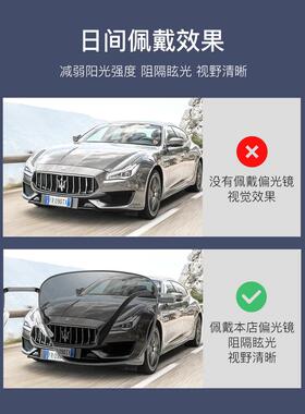纯钛超轻偏光太阳镜男款开车专用防紫外线墨镜男士近视可配度数