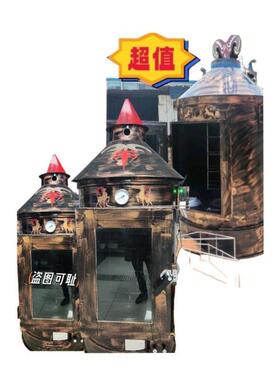 包邮推荐立式全自动烤全羊炉子燃气碳烤馕坑烤肉炉户外烤羊腿烤猪