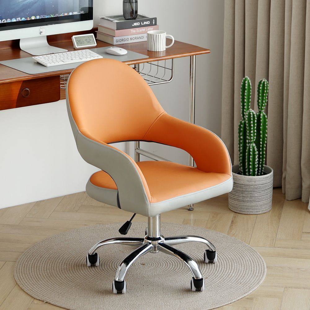 学习卧室电脑化妆舒适久坐家用办公椅学生宿舍椅子靠背桌椅转椅,淘宝优惠券,粉丝福利购,淘宝优惠卷