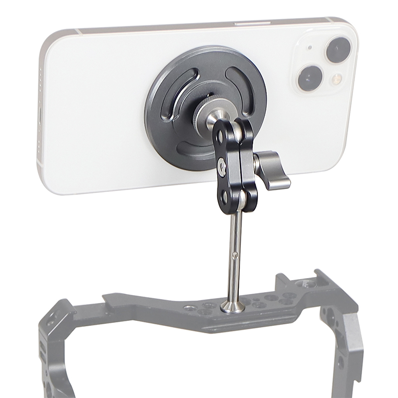 XINTE/馨特 适用大疆OsmoMobile7P手持云台稳定器OM4OM5OM6磁吸替换座magsafe手机夹1/4支架SE磁吸片模块配件 - 图3