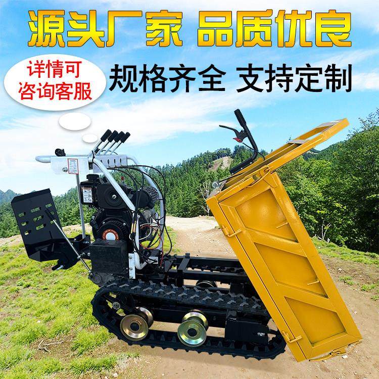 全地形履带运输车农用爬山虎摩擦片转向果园搬运车工程车,淘宝优惠券,粉丝福利购,淘宝优惠卷