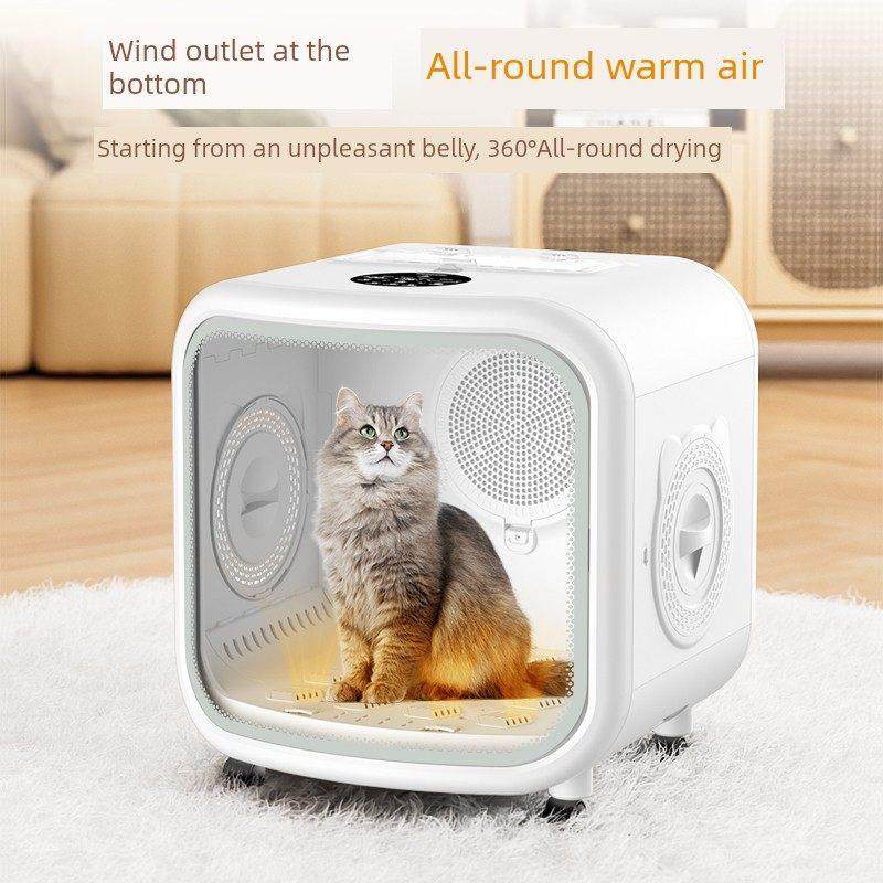 Petsuper宠物智能宠物干燥箱猫和狗烘干机浴快干吹风机家庭静音,淘宝优惠券,粉丝福利购,淘宝优惠卷