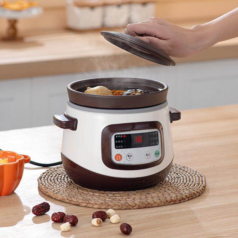 紫砂婴儿辅食锅电炖锅煮粥小电子锅粥锅宝宝专用全自动炖盅bb煲汤,淘宝优惠券,粉丝福利购,淘宝优惠卷