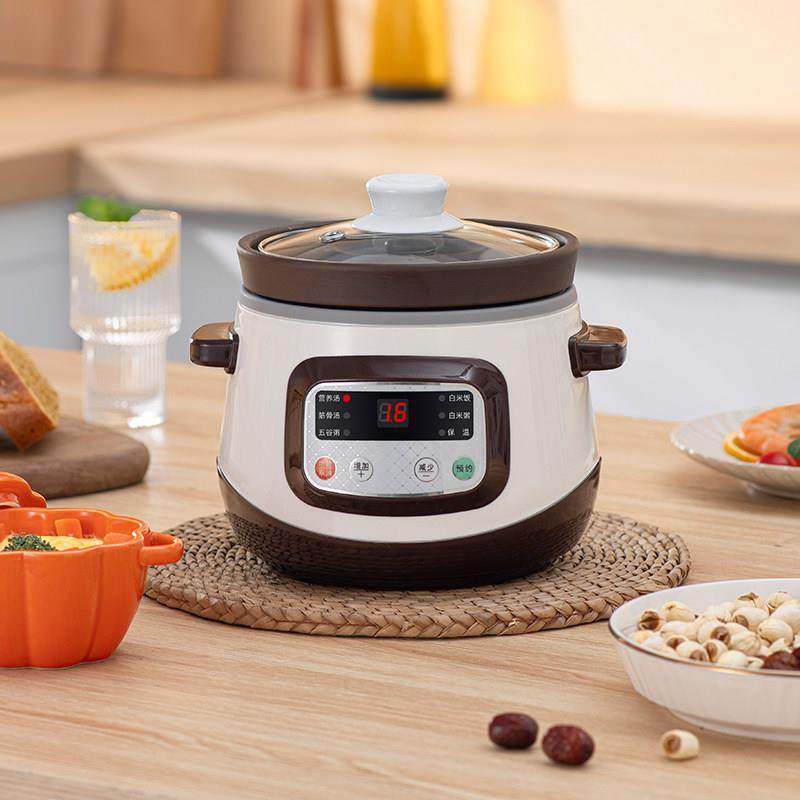 紫砂婴儿辅食锅电炖锅煮粥小电子锅粥锅宝宝专用全自动炖盅bb煲汤,淘宝优惠券,粉丝福利购,淘宝优惠卷