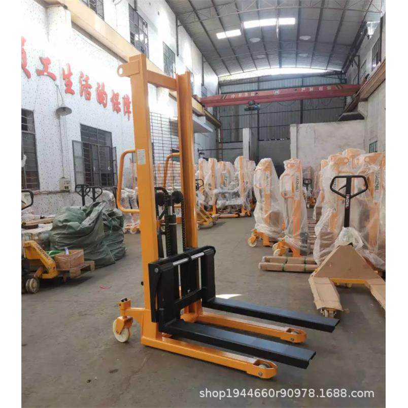 手动堆高车脚踩液压升高车1吨2吨吨厂家直销搬运车,淘宝优惠券,粉丝福利购,淘宝优惠卷