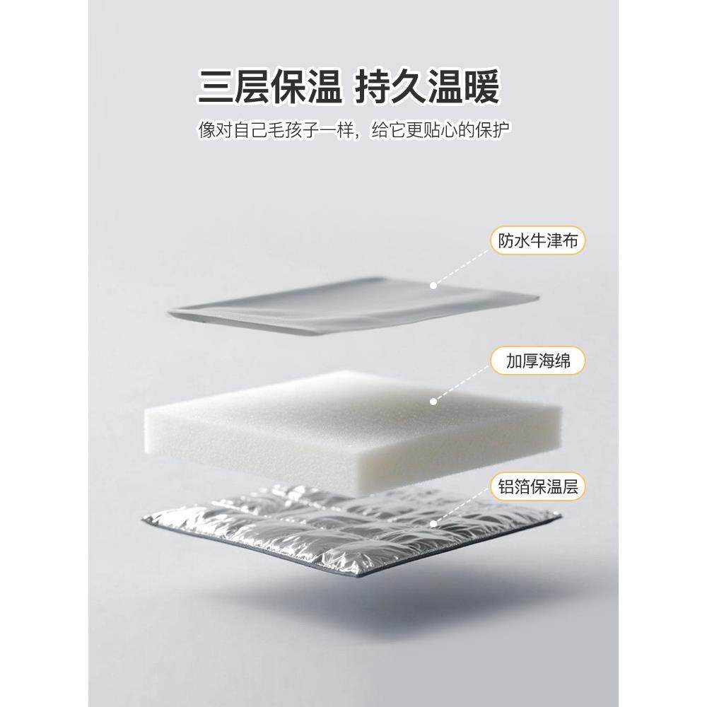 流浪猫窝室外御寒防水防雨冬季保暖躲避屋四季通用户外封闭式狗窝,淘宝优惠券,粉丝福利购,淘宝优惠卷