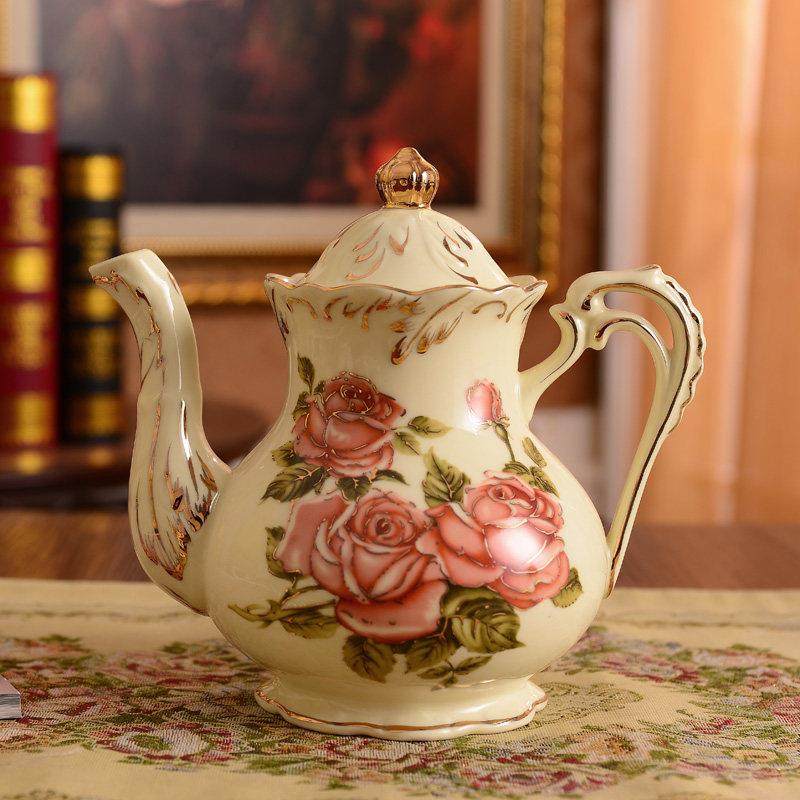 德国进口覆古陶瓷咖啡杯套装下午茶具礼盒装家用防烫健康安全鎏金,淘宝优惠券,粉丝福利购,淘宝优惠卷