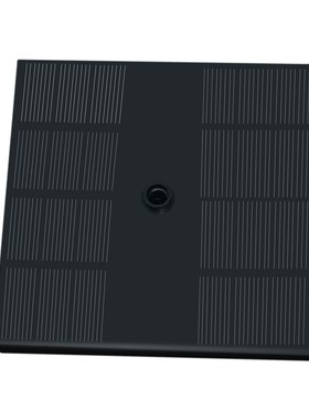 游乐喷泉a新款太阳能喷泉户外水池水景流水漂浮喷泉直径11CM组合