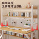 Economy hole board bookshelf table rack storage