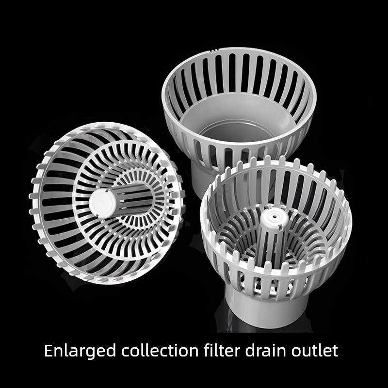 鱼塘滤池排水口防止堵面吸浮面垃圾收集撇渣器堵面,淘宝优惠券,粉丝福利购,淘宝优惠卷