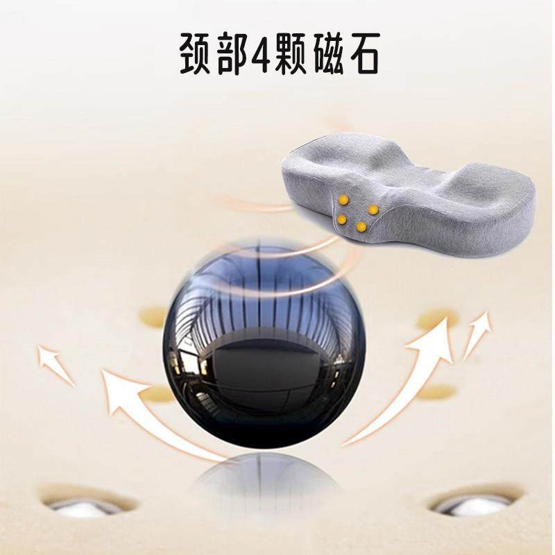 枕头护颈椎助睡眠侧睡不压脸耳蝶形记忆棉枕头防打呼噜止酣颈椎枕,淘宝优惠券,粉丝福利购,淘宝优惠卷