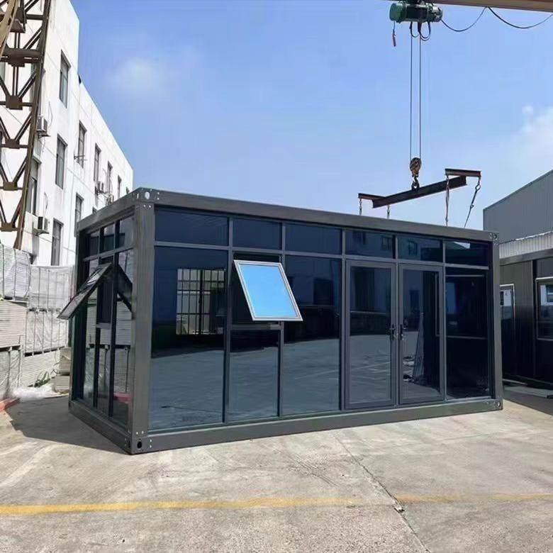 集装箱移动房住人彩钢集成房屋办公室定制简易组装可拆卸活动板房,淘宝优惠券,粉丝福利购,淘宝优惠卷