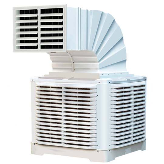 Livestock breeding wind chicken farm pig house cooling equipment water cooler wet curtain factory water air conditioning mobile cooling FH-1.1 wind