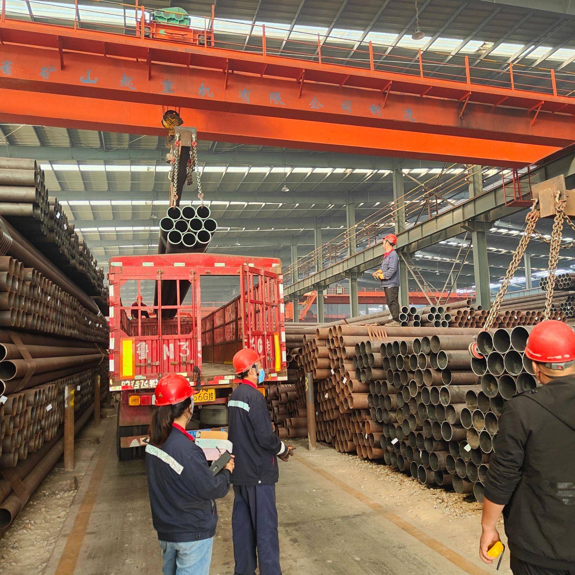 Q345GQTB无缝壁1管机械建造用6Mn厚无缝管低合金船舶制造用无缝钢 - 图1