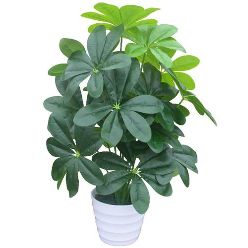 假树仿真植物发财树落地装饰盆栽客厅家居摆设室内绿植假盆景摆件 - 图3