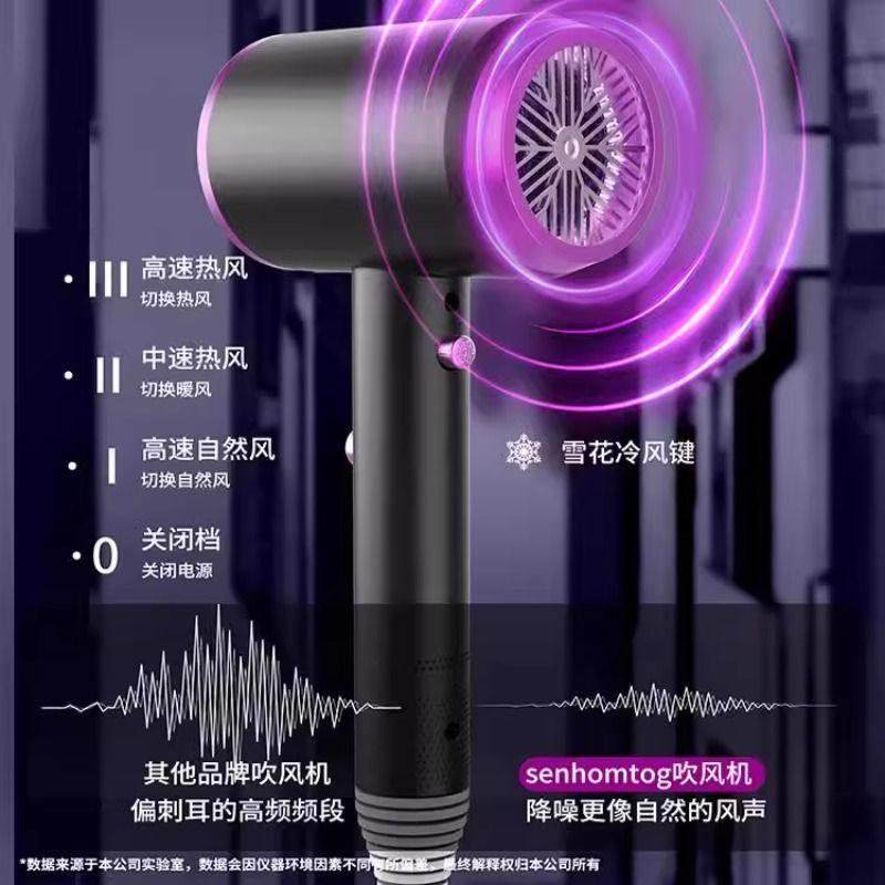 电吹风机家用负离子护发静音速干恒温大风力宿舍学生吹风筒大功率,淘宝优惠券,粉丝福利购,淘宝优惠卷