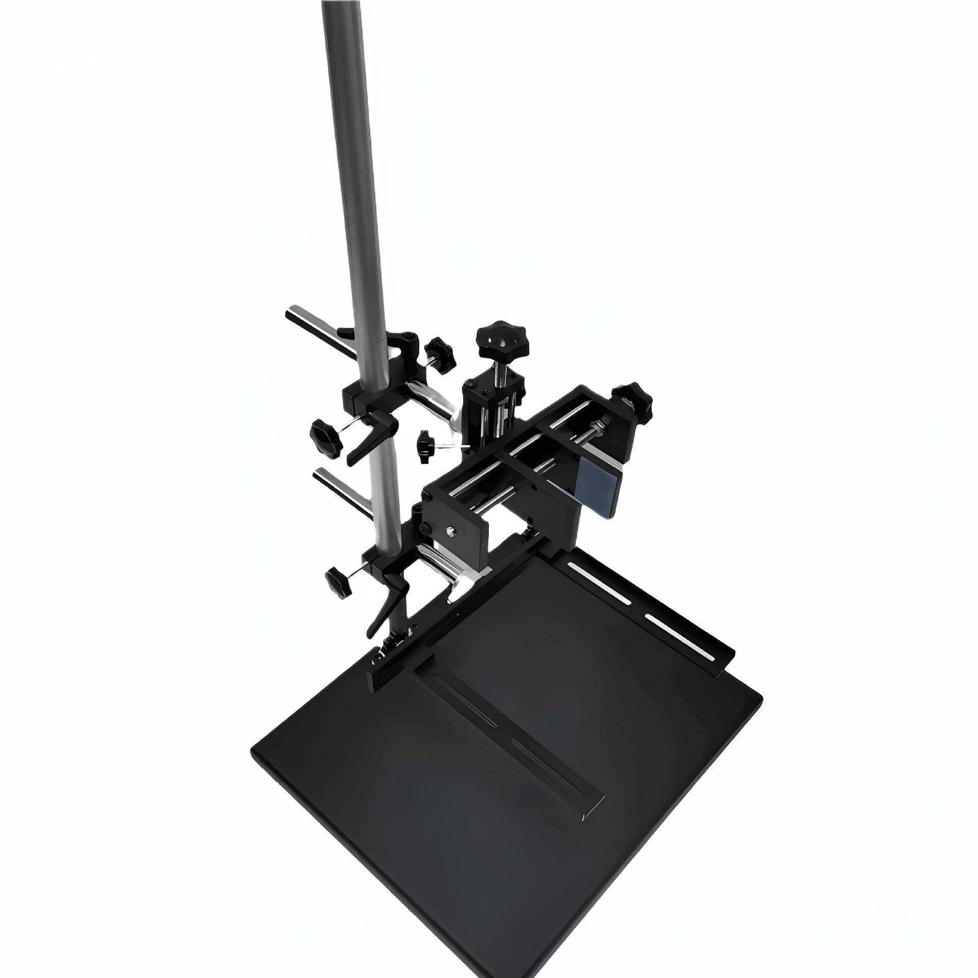 觉机器视实验架CD显微视镜架光学测试台底板工业相机觉支672C架,淘宝优惠券,粉丝福利购,淘宝优惠卷