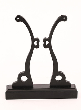 扇子底座团扇厂家制造男扇女扇架子宫扇圆扇扇托古风扇架扇座