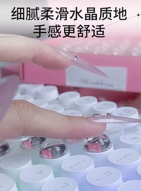 长甲美甲硅胶高键帽按键垫