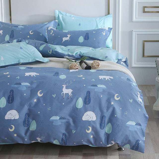 Pure cotton quilt cover 0 single piece cotton bed sheets for winter dormitory quilts 1 set 50XYJ-01x200 double quilt cover