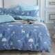 Pure cotton quilt cover 0 single piece cotton bed sheets for winter dormitory quilts 1 set 50XYJ-01x200 double quilt cover