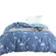Pure cotton quilt cover 0 single piece cotton bed sheets for winter dormitory quilts 1 set 50XYJ-01x200 double quilt cover