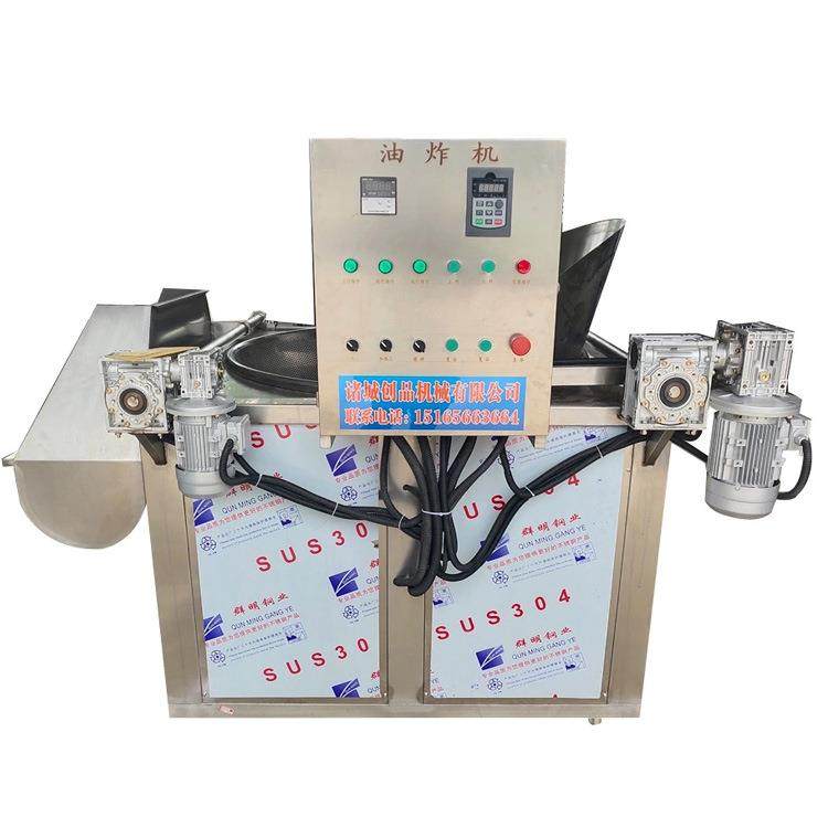 脆枣低温油炸生产加工设备 鱼豆腐全自动油炸设备 油水分离油炸机,淘宝优惠券,粉丝福利购,淘宝优惠卷