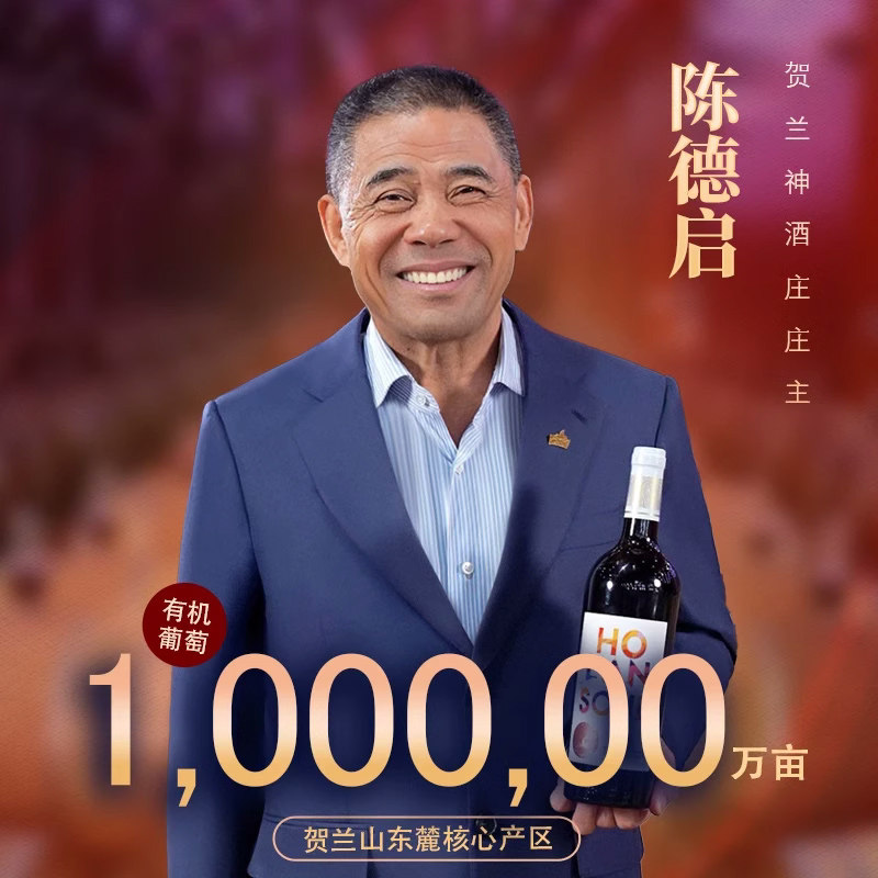 官方正品贺兰神2019有机赤霞珠干红葡萄酒国产宁夏东麓庄园红酒