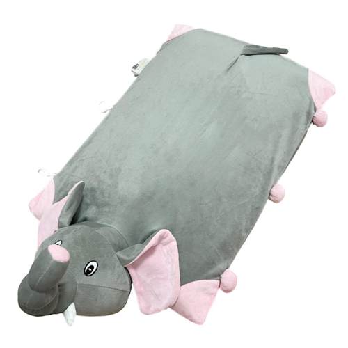 Deeptex堤普泰 泰国原装天然乳胶变形多用动物枕平躺抱枕午睡儿童 - 图3