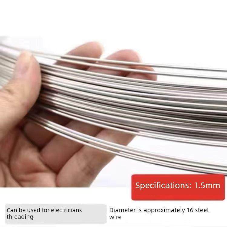 304不锈钢线篮硬钢丝带连接管封口防锈2.5- 4mm 8号10号12,淘宝优惠券,粉丝福利购,淘宝优惠卷