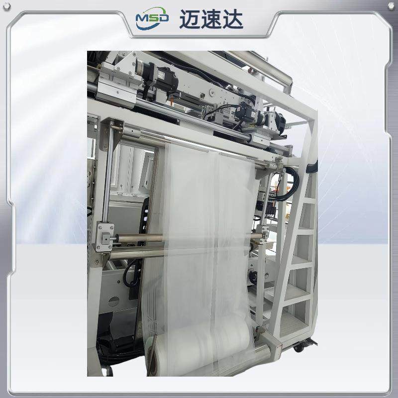 纸箱套袋机全自动套膜套袋机塑料薄膜纸箱内套膜封底包装机打包,淘宝优惠券,粉丝福利购,淘宝优惠卷