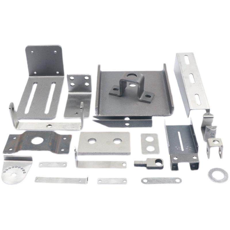 304 stainless steel plate laser cutting processing sheet metal custom bending welding chassis aluminum plate copper plate iron plate CNC