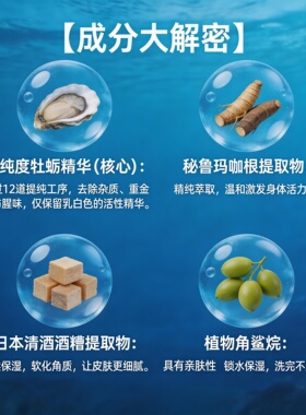 猎己 男士玛咖牡蛎能量皂精油皂100g  舒缓 专用深层清洁手工皂