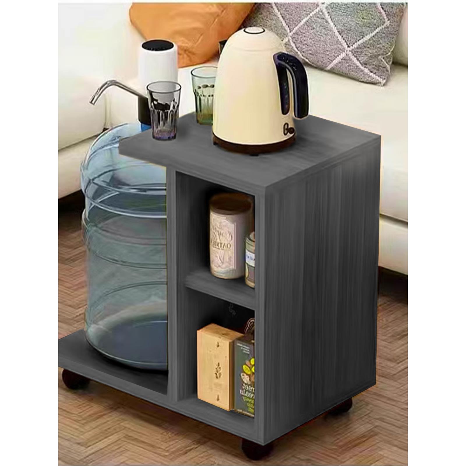 移动茶几边几咖啡桌茶水柜床头柜储物柜小方桌桶装水小茶几咖啡桌 - 图0