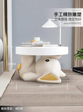 大象客厅落地式装饰品沙发边桌电视柜家居配件咖啡桌床头柜装饰乔