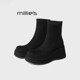 MILLIE S/MILLIE thick-soled small elastic boots