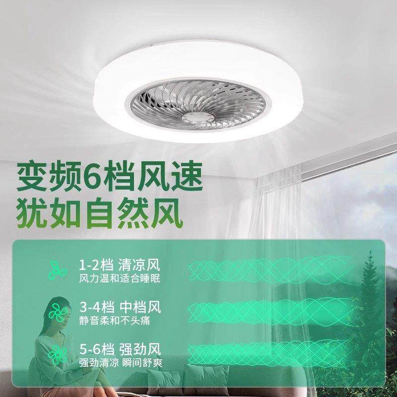 网红2024新款客厅饭厅吊扇灯卧室一体智能导风吸顶吊扇灯现代简约,淘宝优惠券,粉丝福利购,淘宝优惠卷