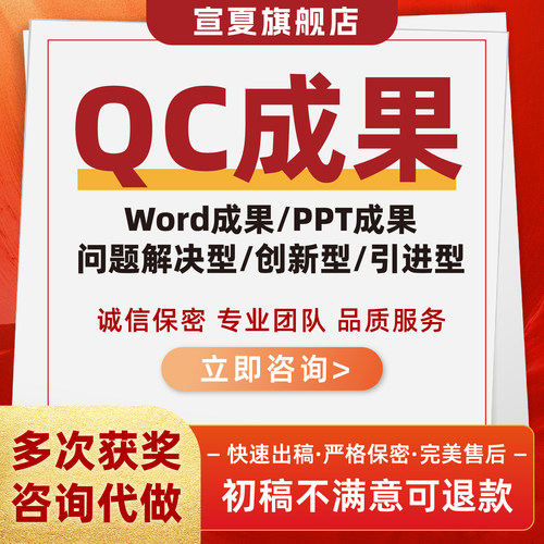 QC成果撰写代写电网烟草管理创新质量信得过班组修改撰写施工工法 - 图0