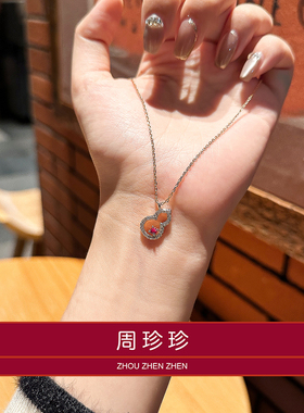 周珍珍玄学旺财运葫芦毛衣链新品小众设计时尚高级感女颈链项链