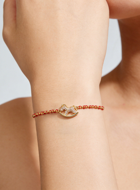 2026本命年红色手绳太岁红绳手链女手工编织绳属马年护身符礼物男