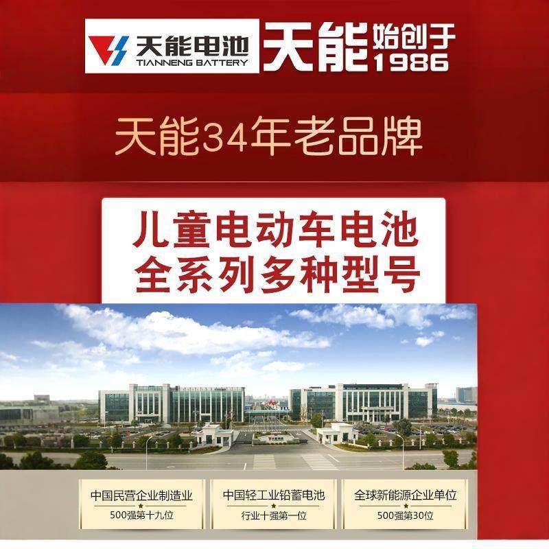 天能电池6v4.5ah摩托车甲壳瓢虫车3FM4.5A儿童小三轮电子秤蓄电瓶,淘宝优惠券,粉丝福利购,淘宝优惠卷