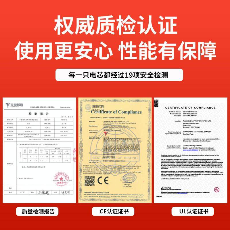 天能电池6v4.5ah摩托车甲壳瓢虫车3FM4.5A儿童小三轮电子秤蓄电瓶,淘宝优惠券,粉丝福利购,淘宝优惠卷