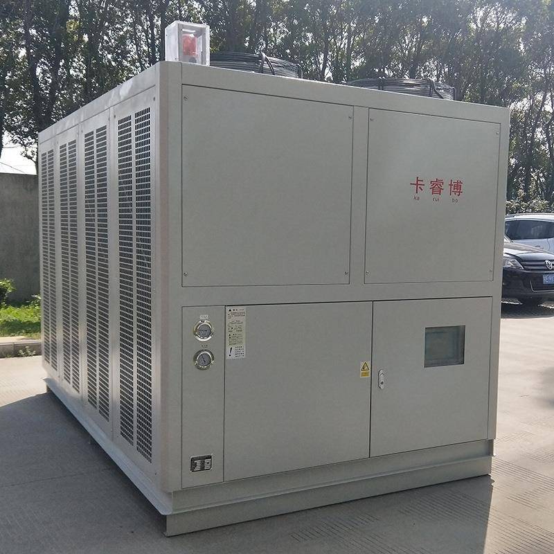 厂家供应1100WD水冷式螺杆机组中央空调冷却系统制冷系统 - 图0