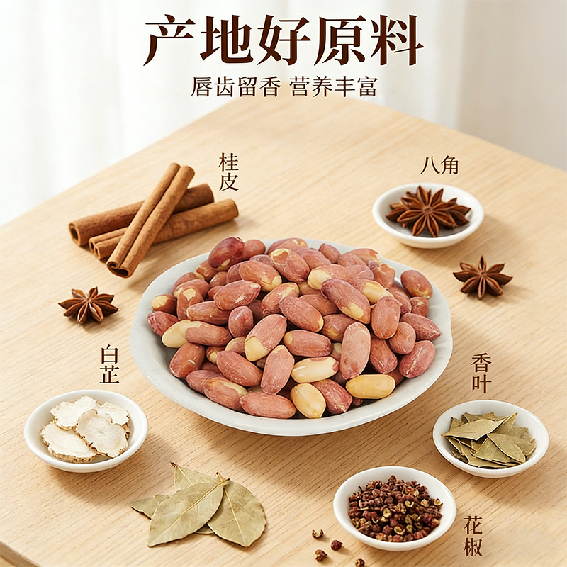安享好物 安享A级花生-仓鼠行动烤花生 国标