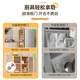 High dining cabinet with cabinet kitchen side room storage rack clip joint cabinet narrow wall small storage ZPI storage cabinet household door