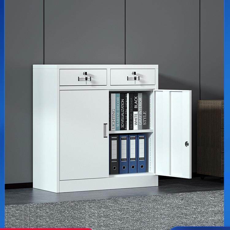 二斗矮柜办公室件柜铁皮柜钢制车间985工具文家抽屉柜带锁用储物,淘宝优惠券,粉丝福利购,淘宝优惠卷